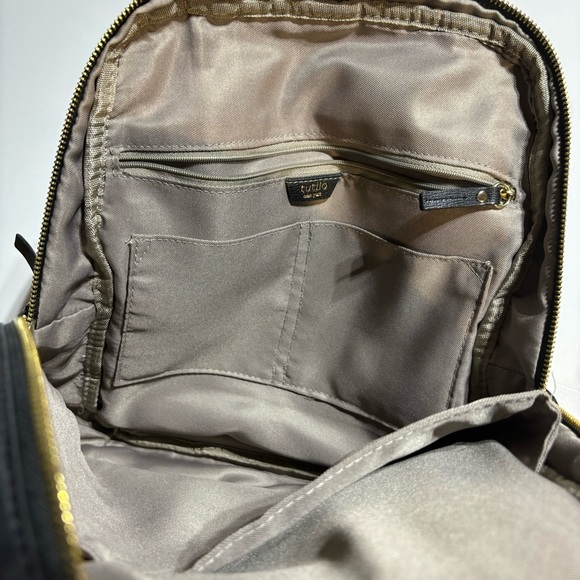 Tutilo New York Black Nylon Backpack main image 9